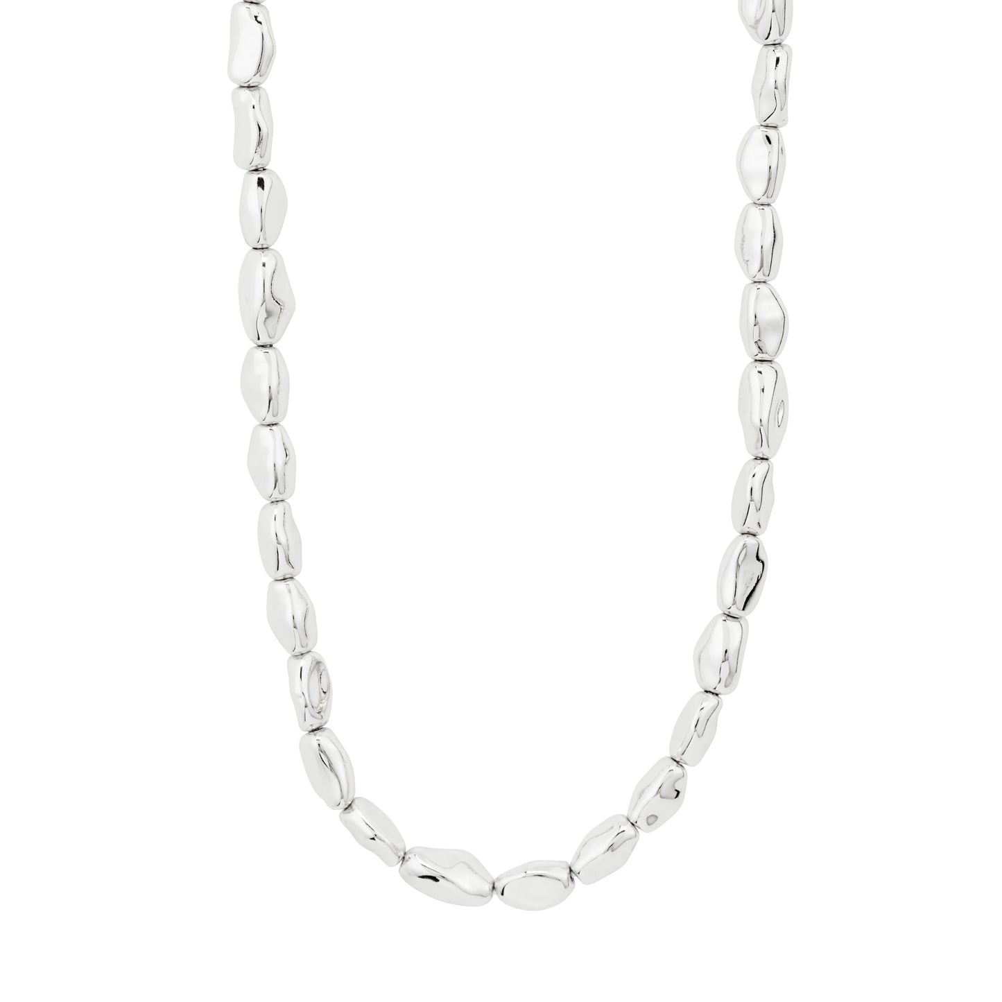 Presence Necklace Silver-Plated