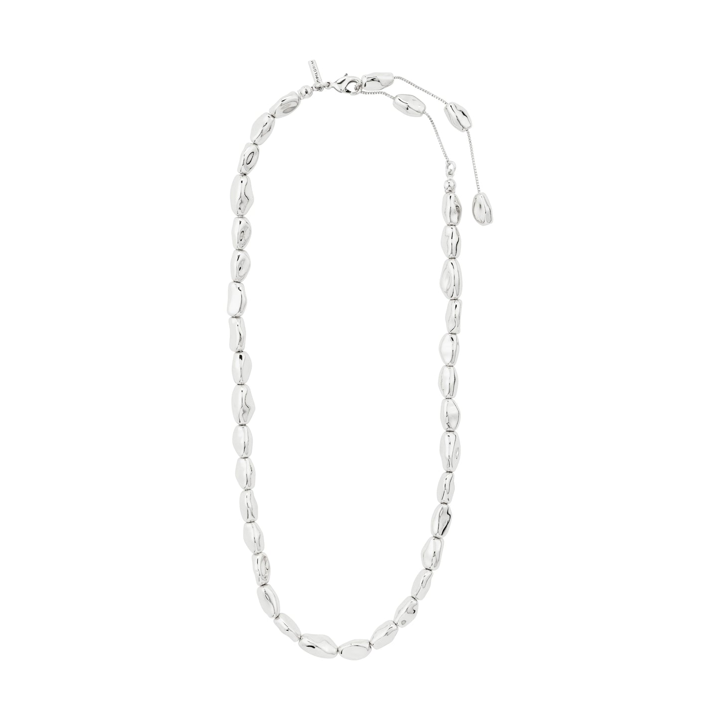 Presence Necklace Silver-Plated