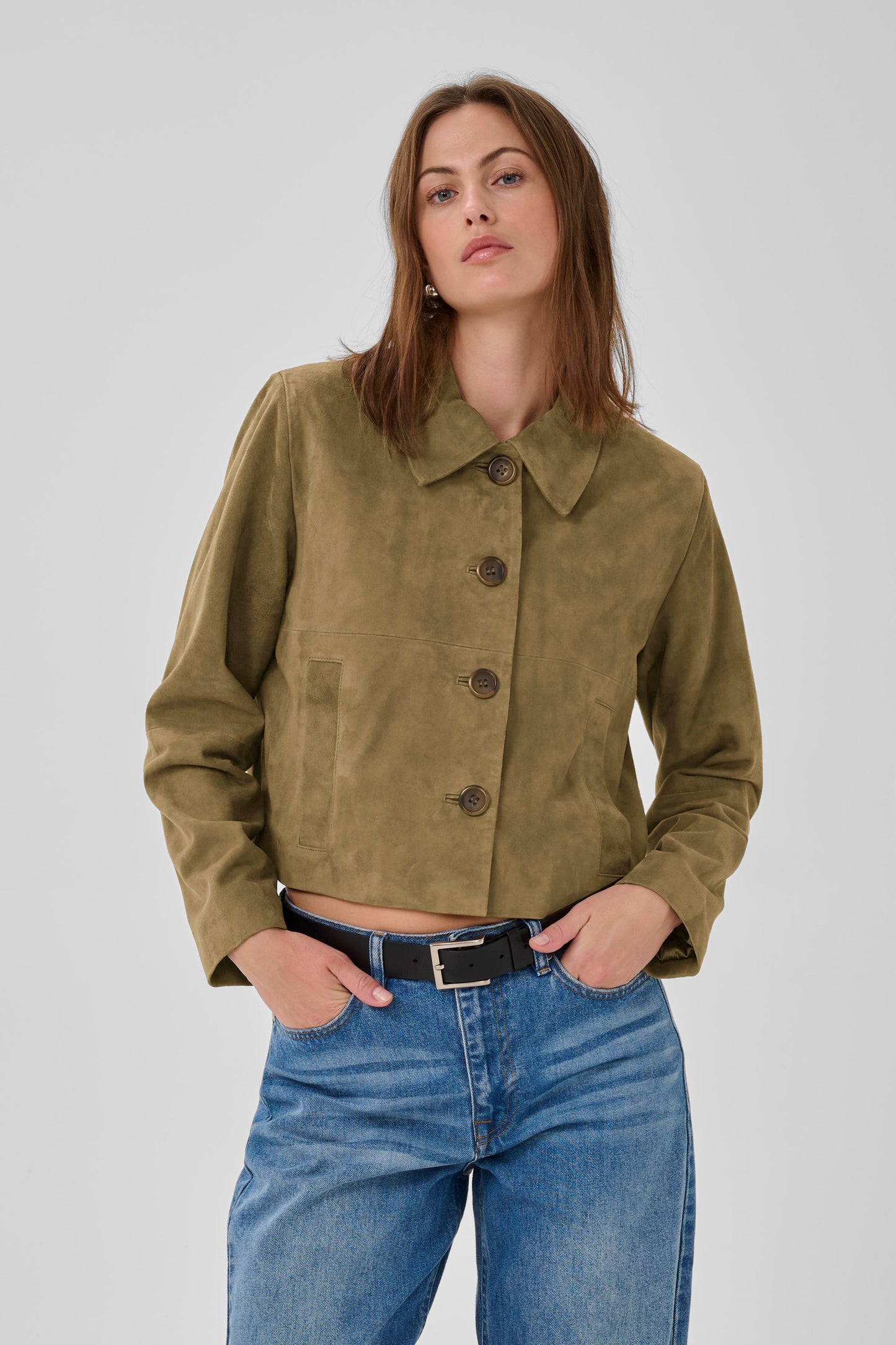 Petra Suede Jacket