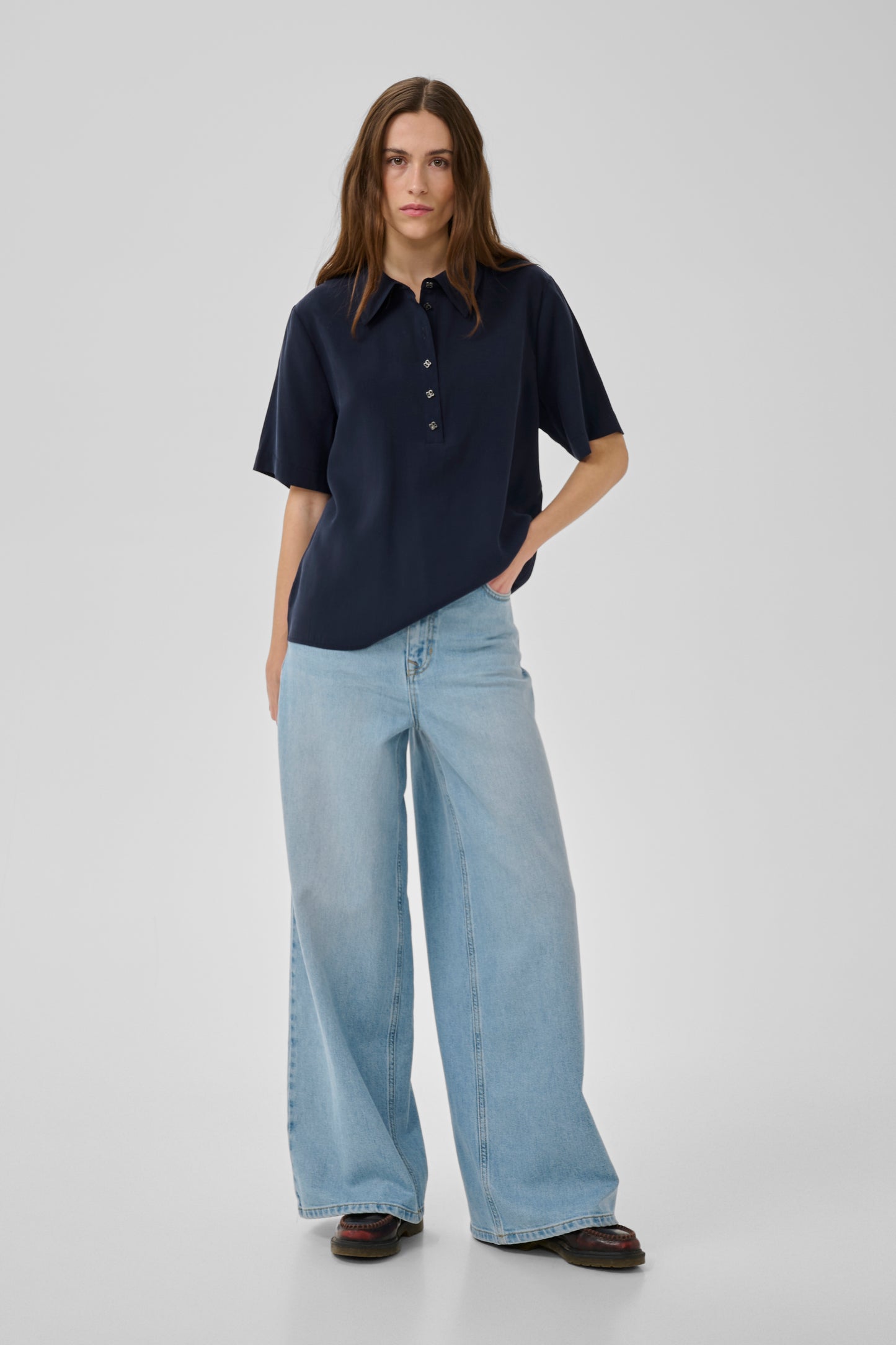 Mindy Polo Tee