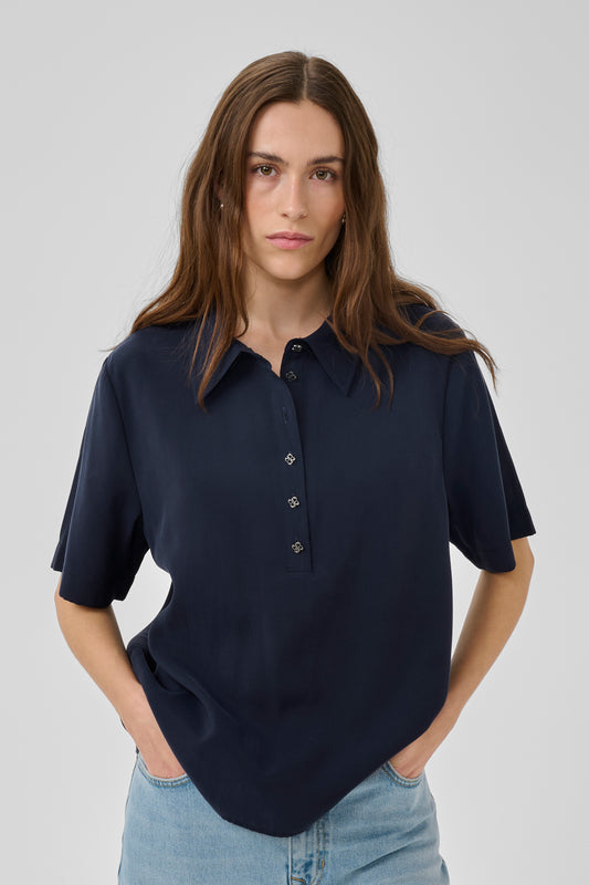 Mindy Polo Tee