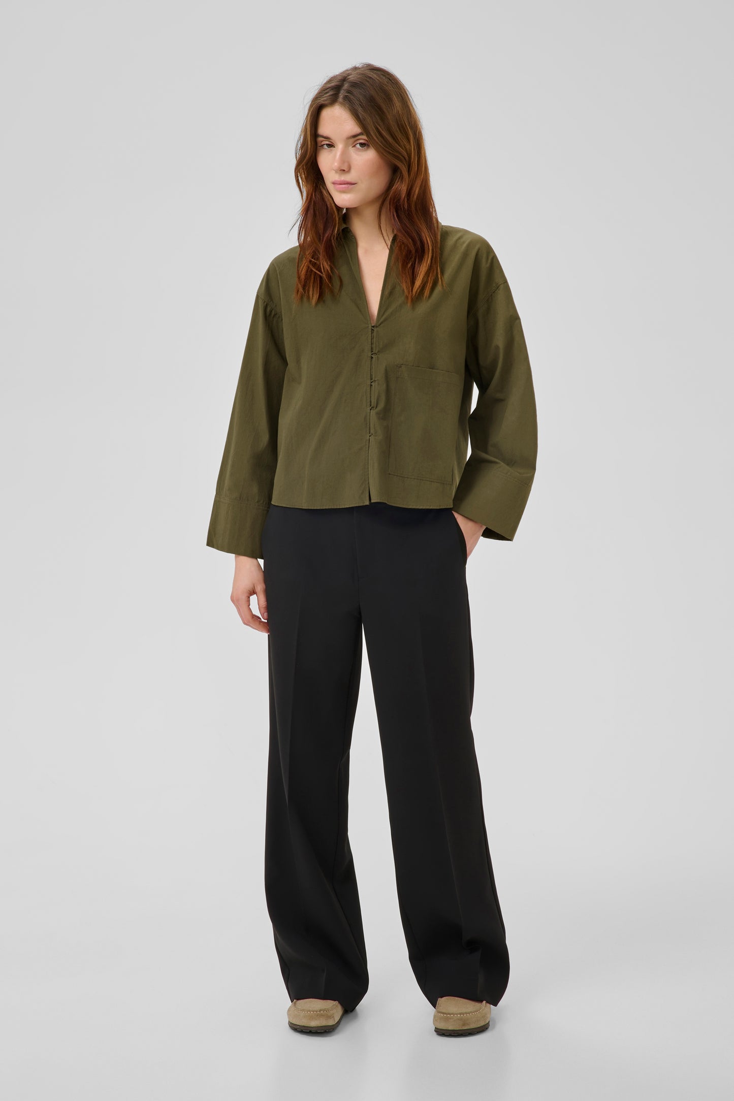 Sunna Boxy Short Shirt