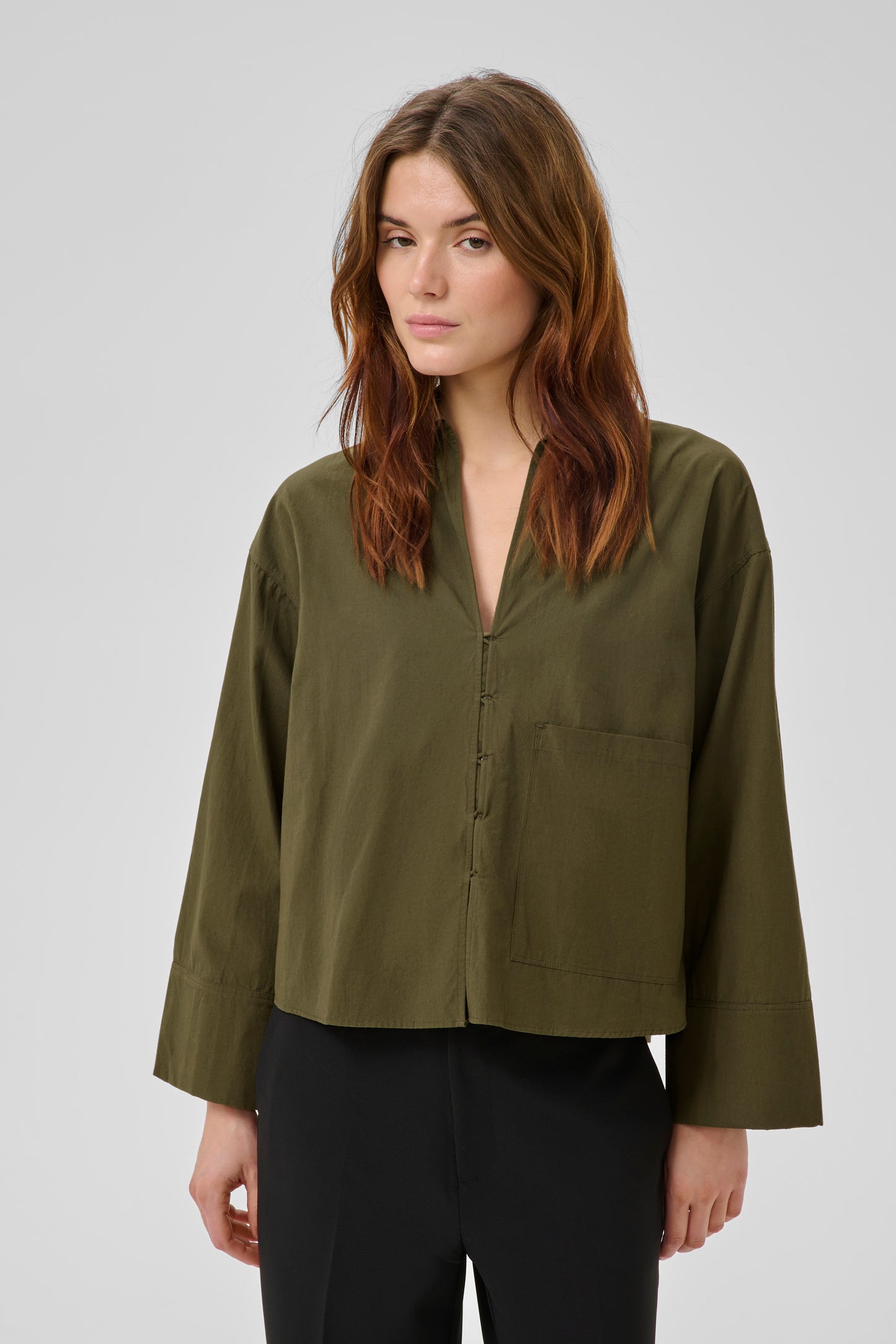 Sunna Boxy Short Shirt