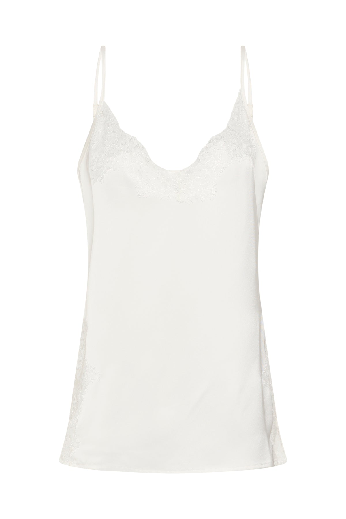 Brenda Lace Long Top