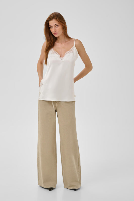 Brenda Lace Long Top