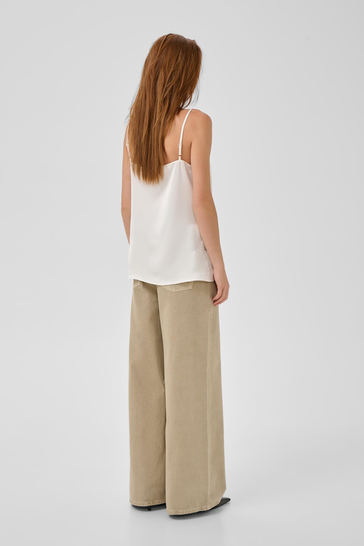 Brenda Lace Long Top