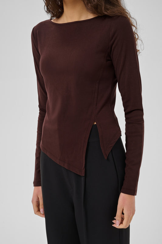 Nupti Asymmetric Blouse