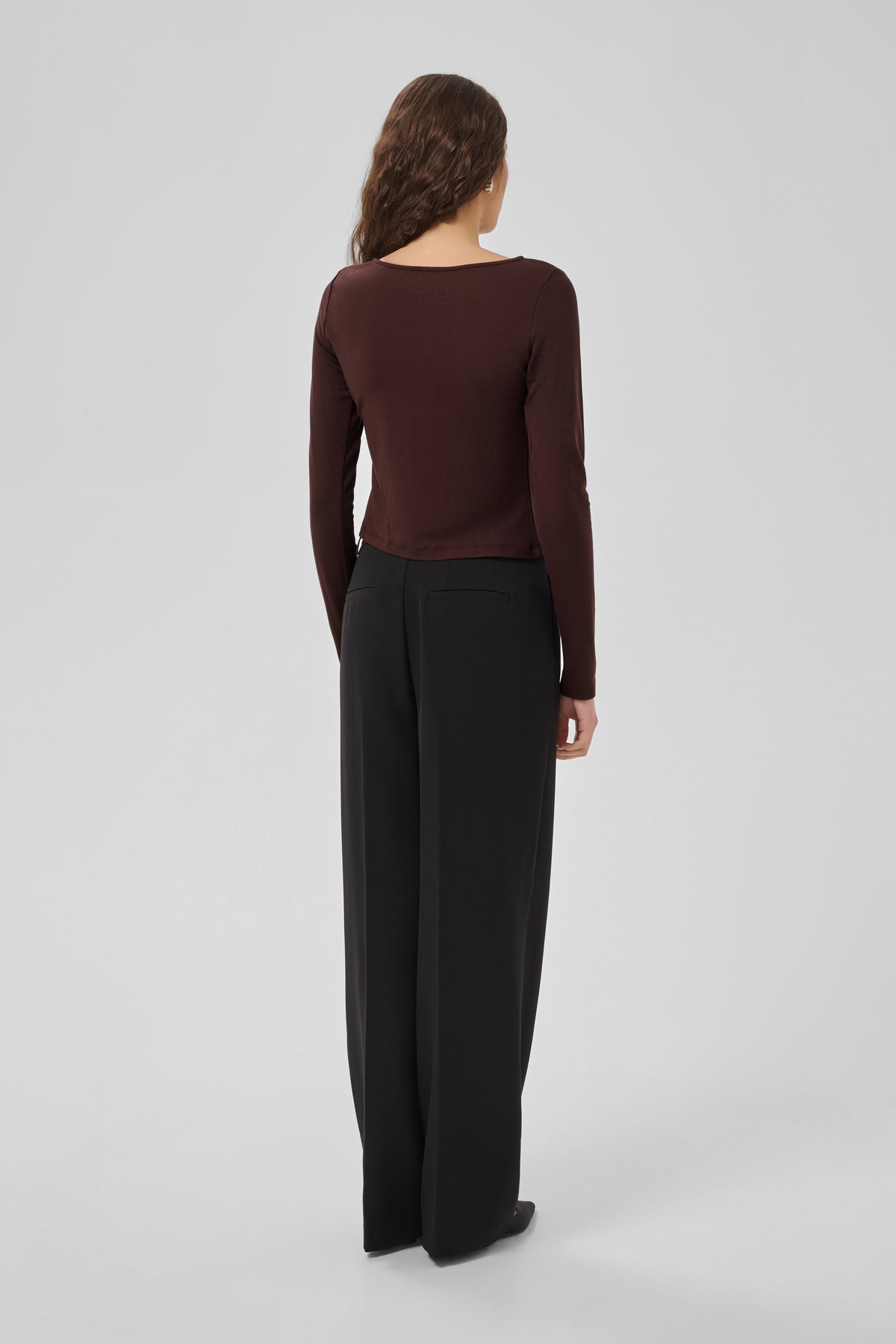 Nupti Asymmetric Blouse