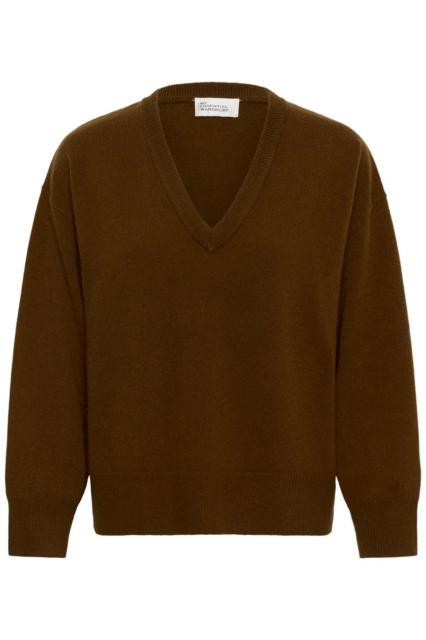 Jola V-Neck Knit Pullover