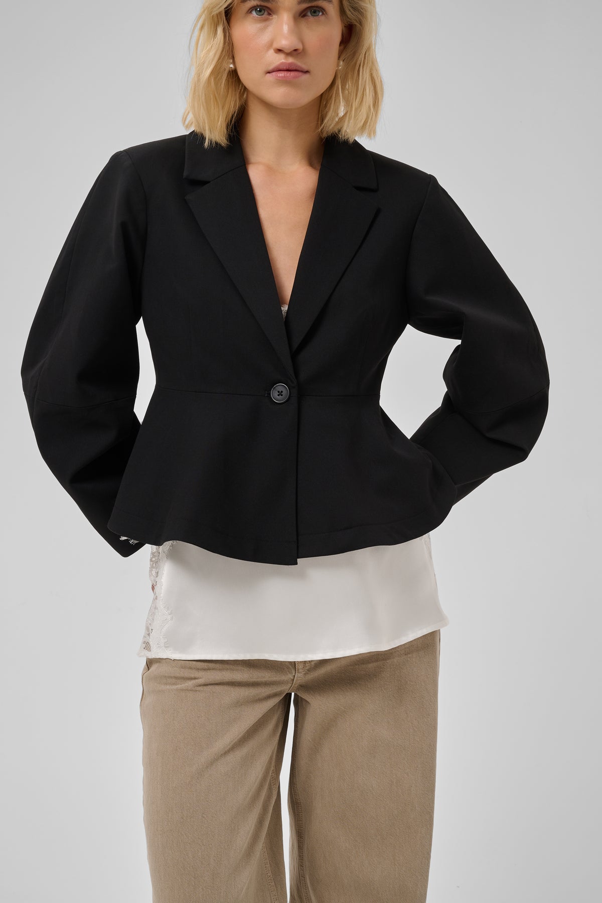 Evie Shaped Blazer