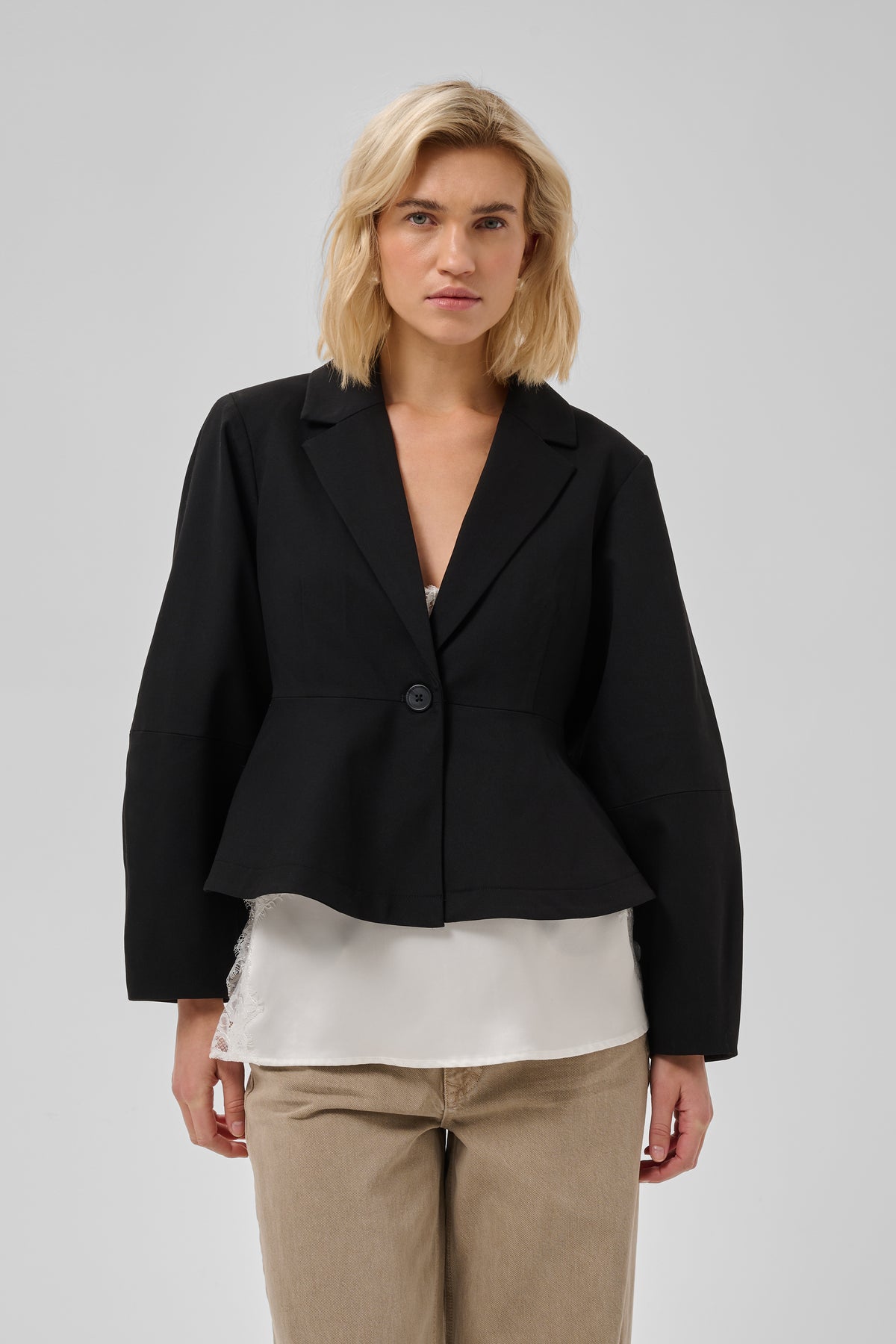 Evie Shaped Blazer