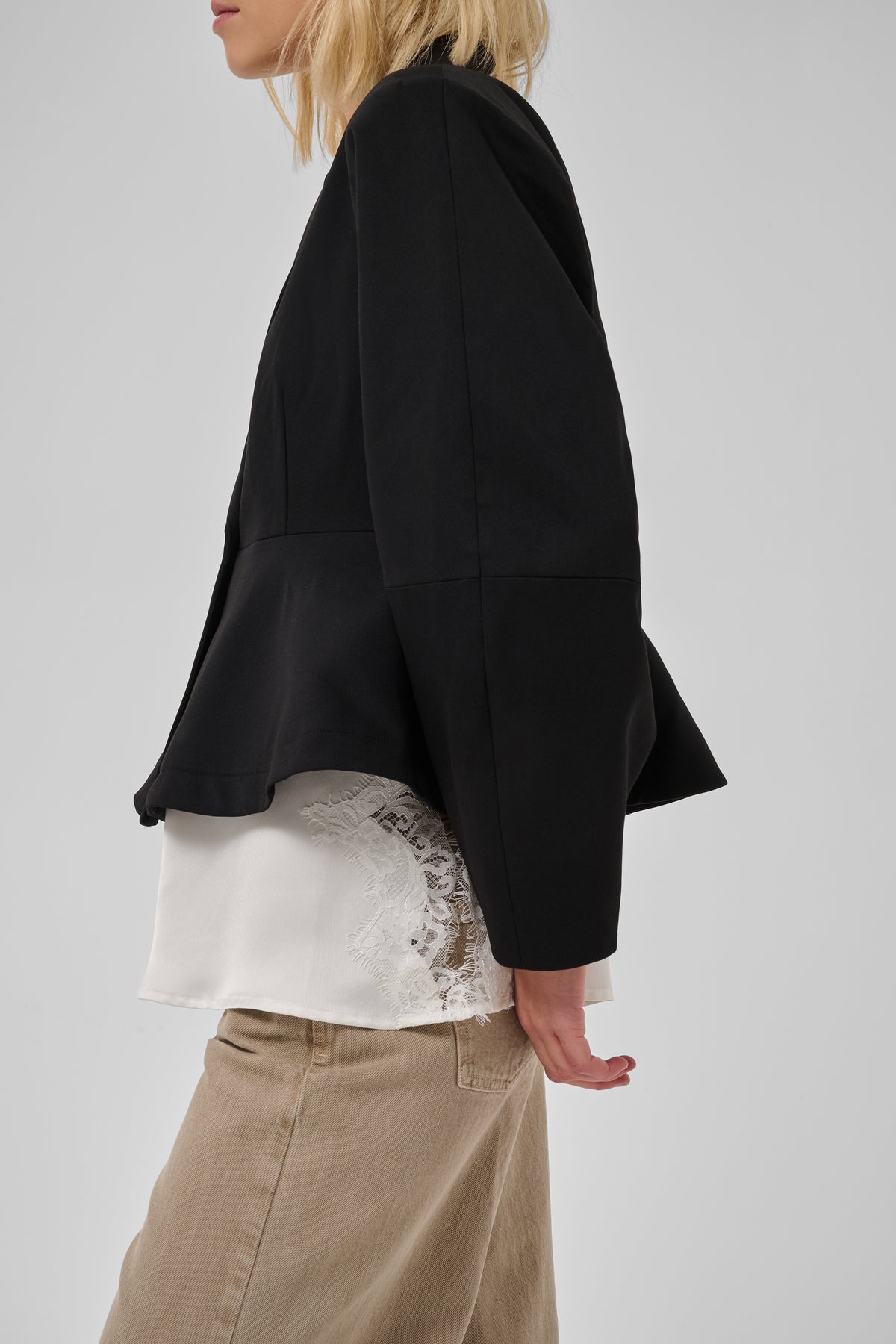 Evie Shaped Blazer