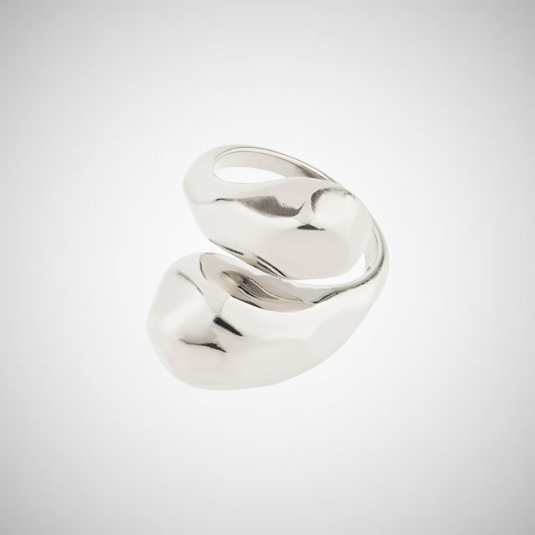 Believe Recycled Ring (8229234835664)