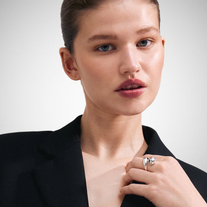 Believe Recycled Ring (8229234835664)