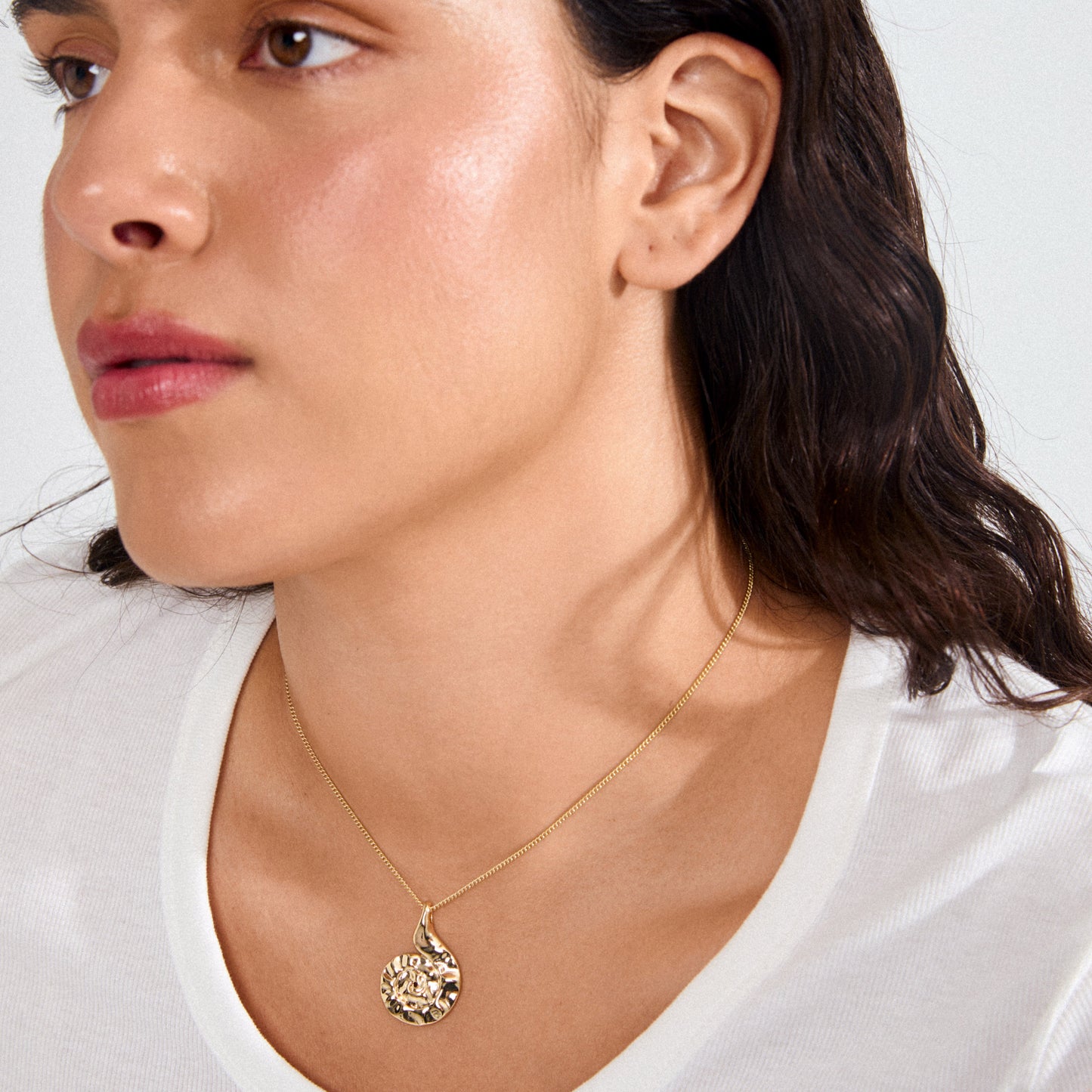 Haze Necklace Gold-Plated