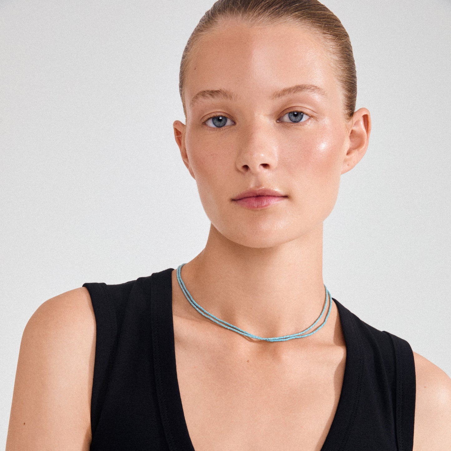 Haze Necklace Sky Blue (1 piece)