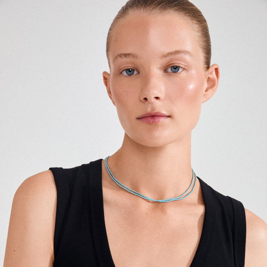 Haze Necklace Sky Blue (1 piece)