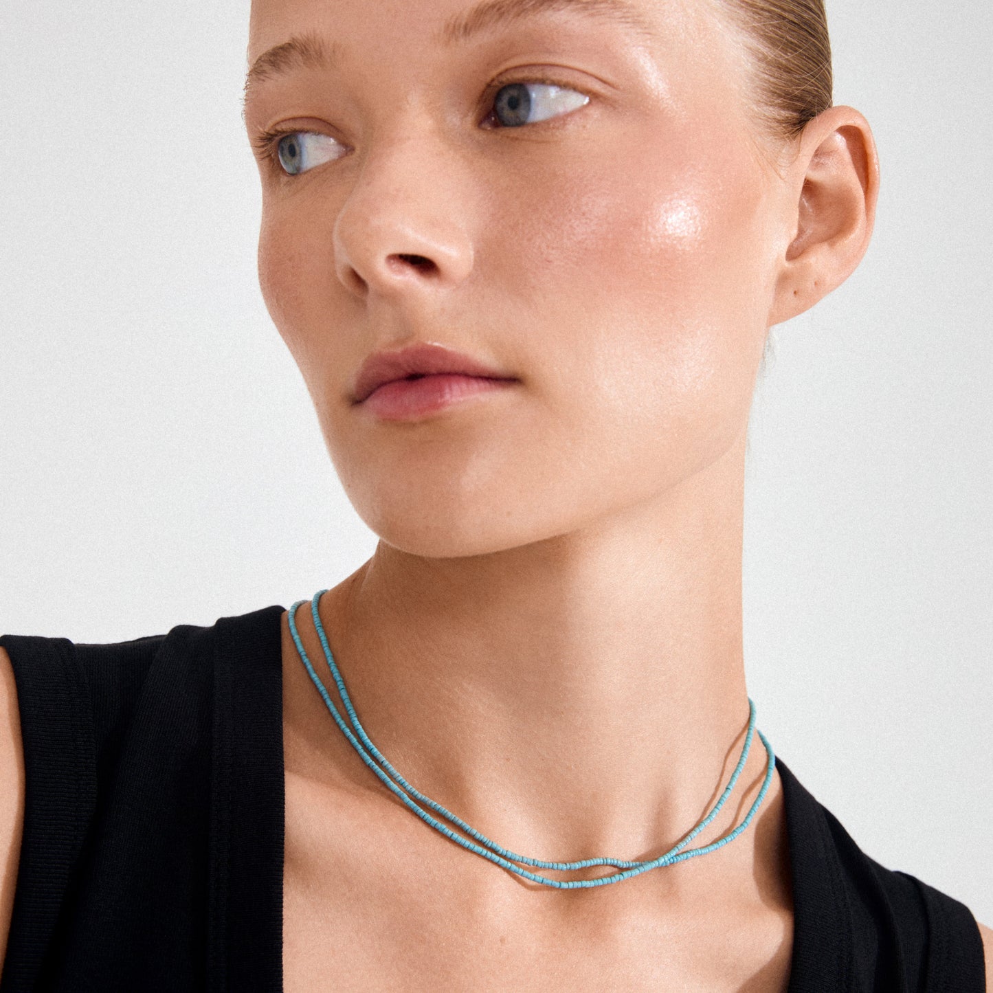 Haze Necklace Sky Blue (1 piece)