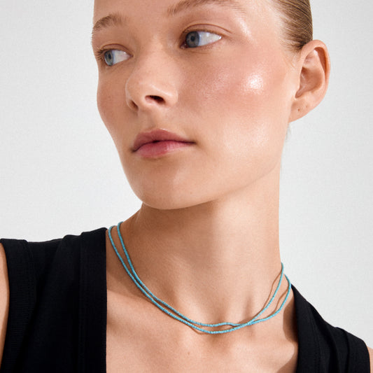 Haze Necklace Sky Blue (1 piece)