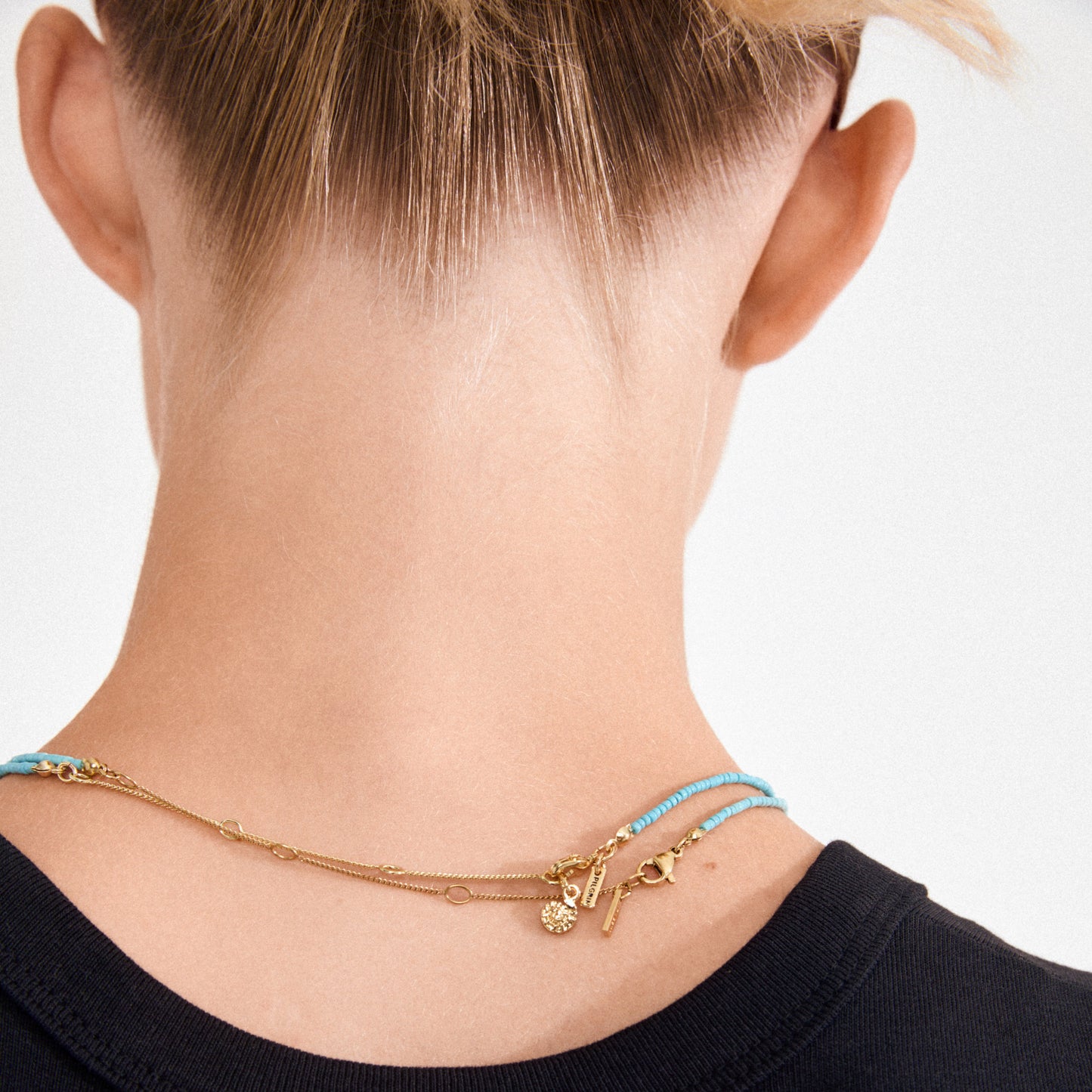 Haze Necklace Sky Blue (1 piece)