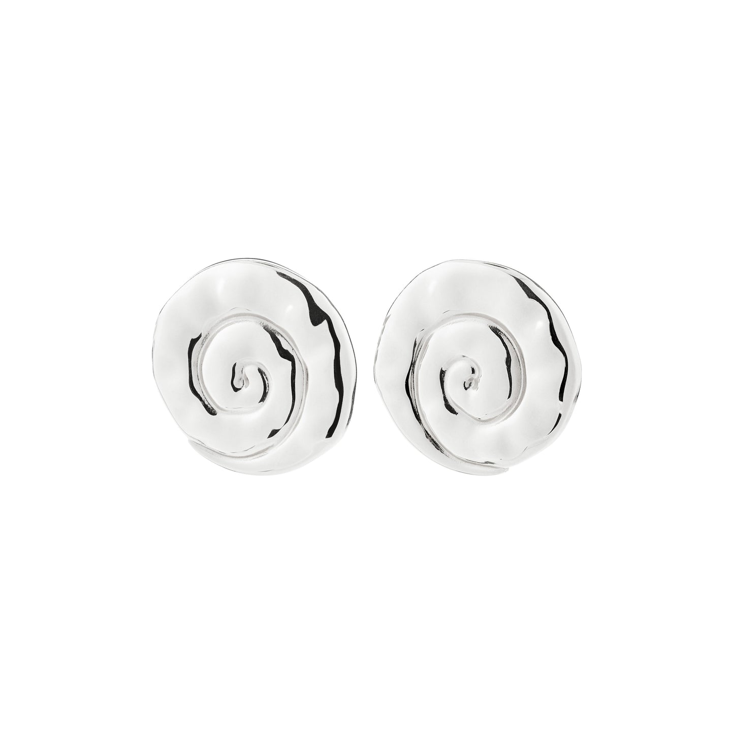 Haze Earrings Silver-Plated