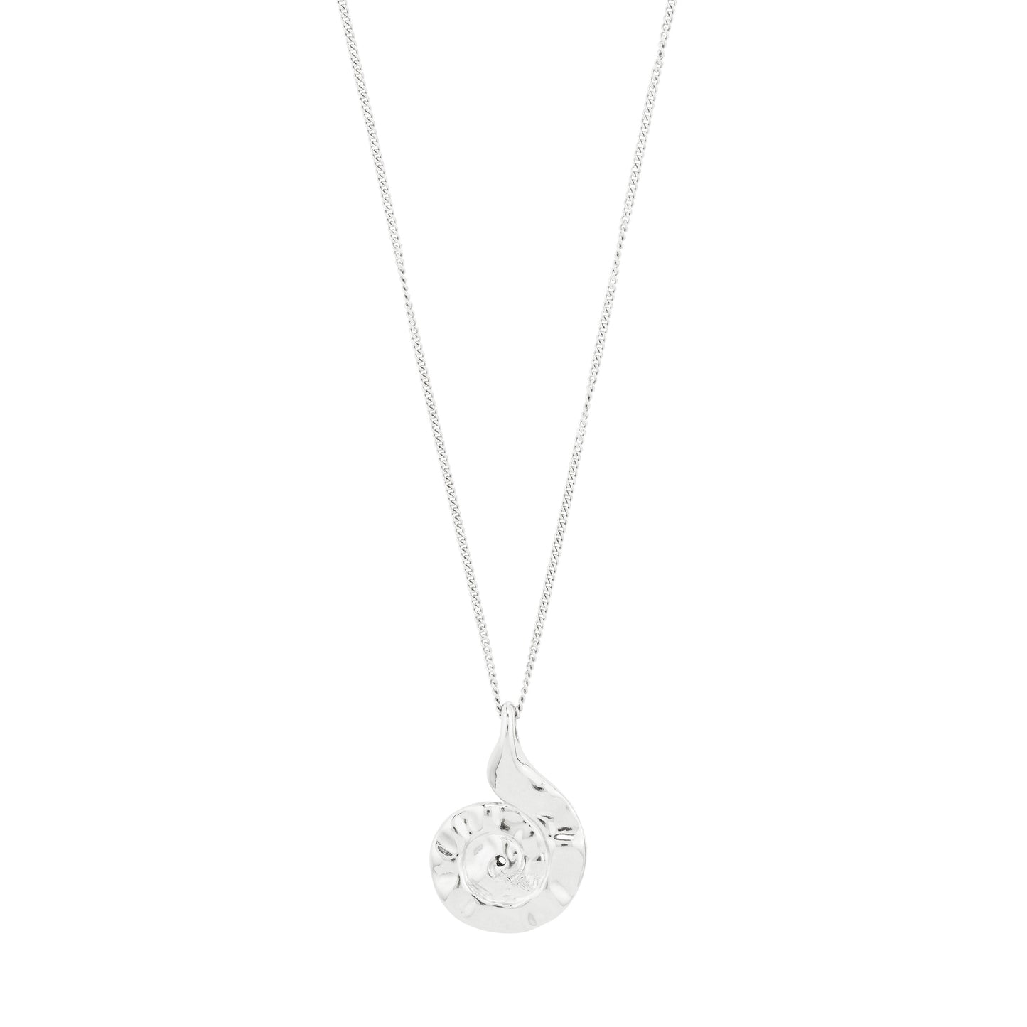 Haze Necklace Silver-Plated