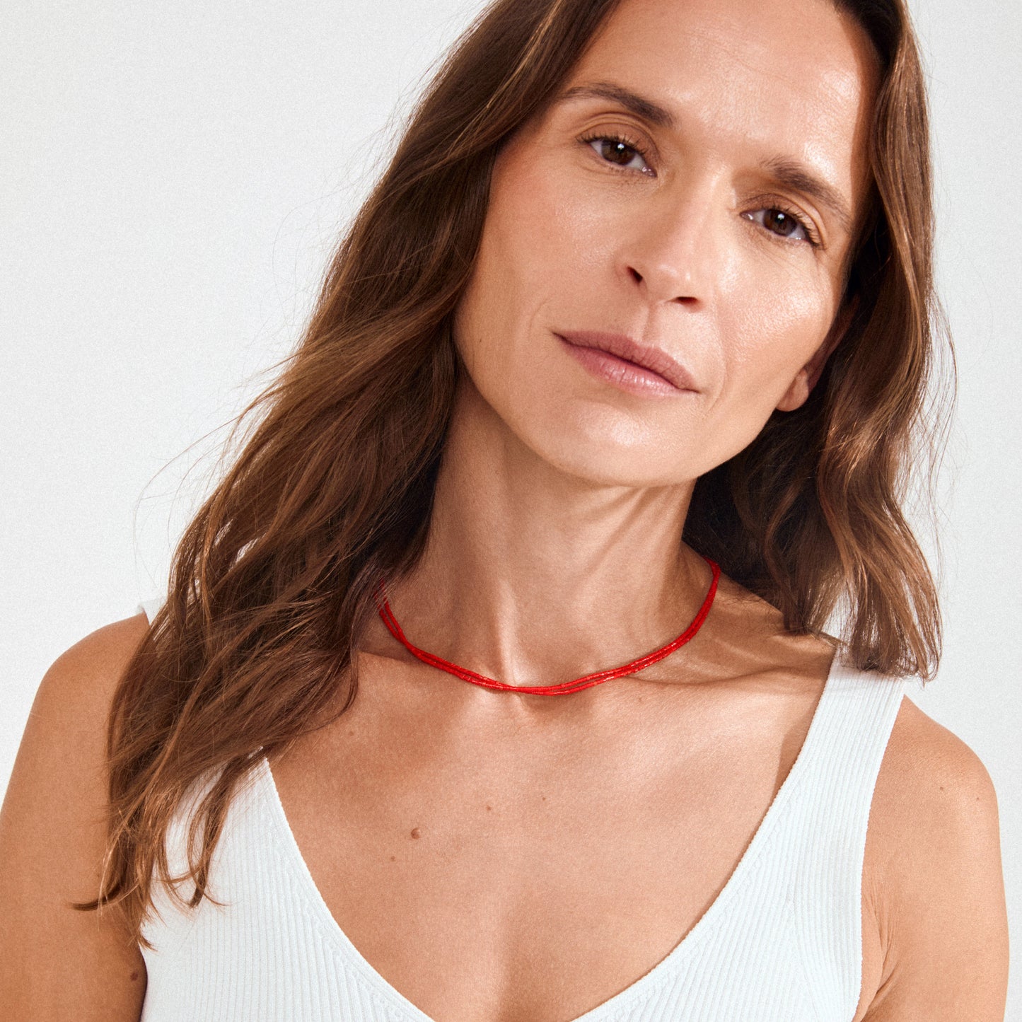 Haze Necklace Red (1 piece)
