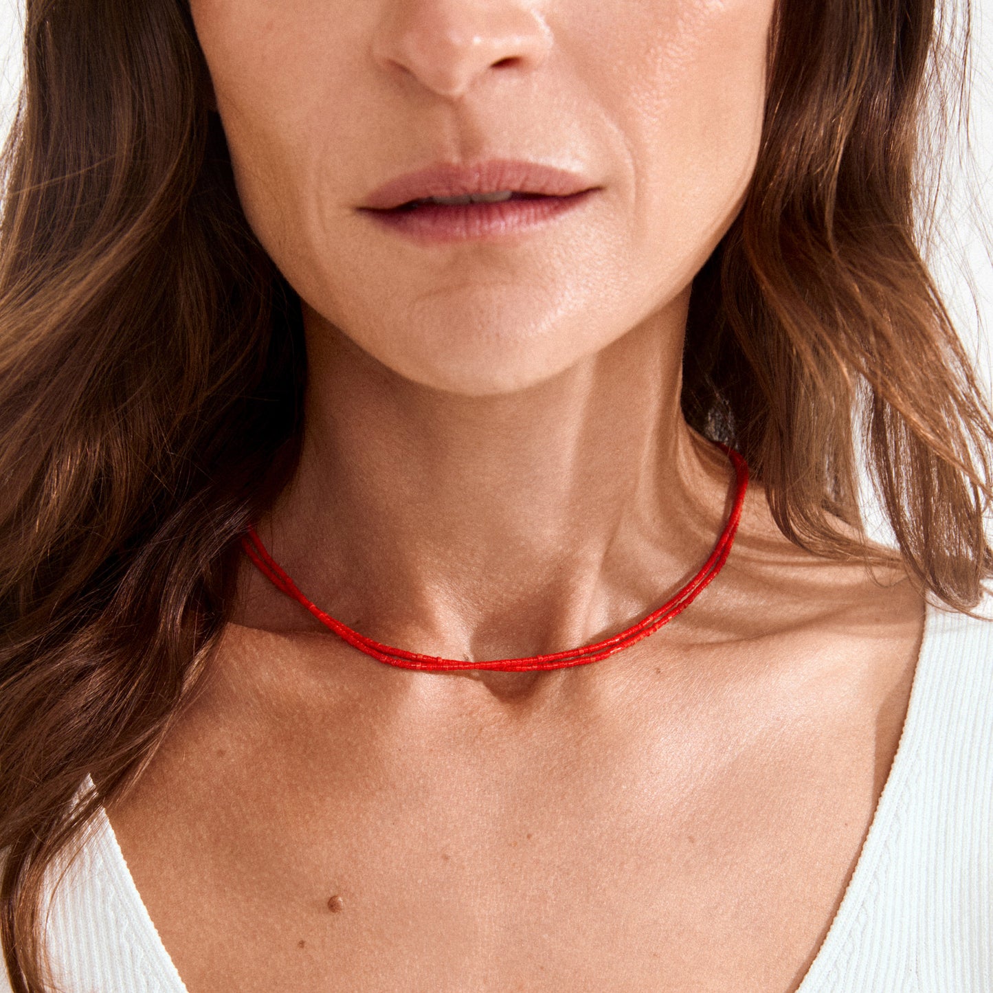 Haze Necklace Red (1 piece)