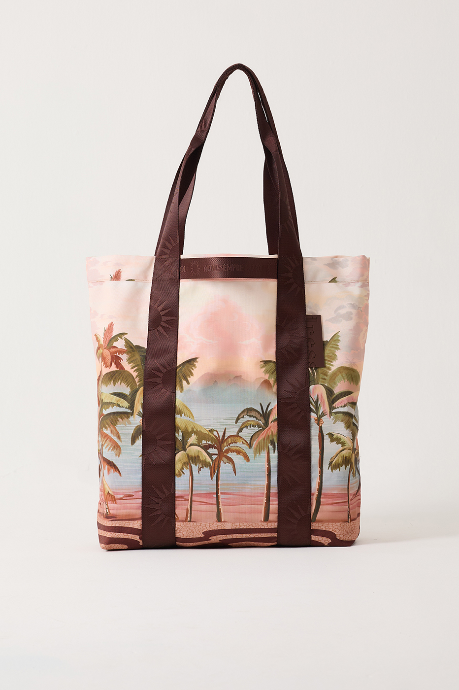 Afternoon Print Tote Bag (8338489835728)