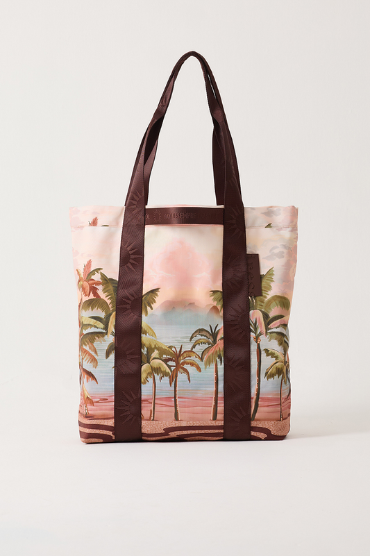 Afternoon Print Tote Bag (8338489835728)
