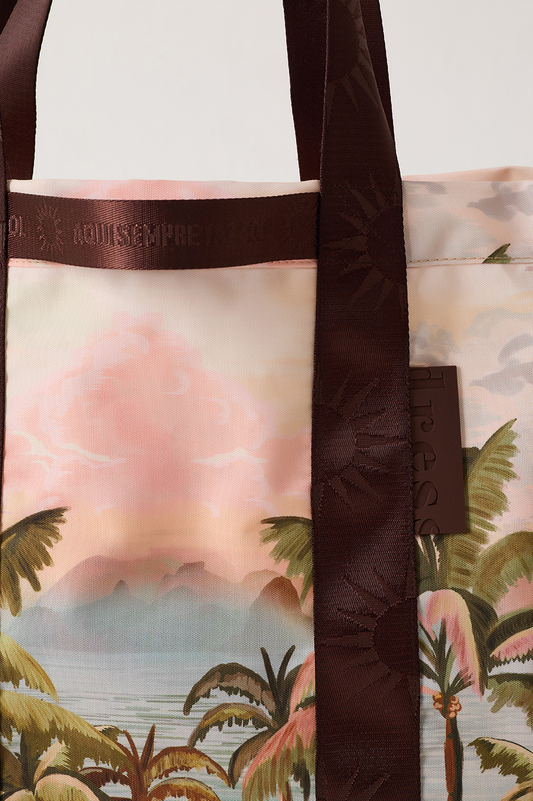 Afternoon Print Tote Bag (8338489835728)