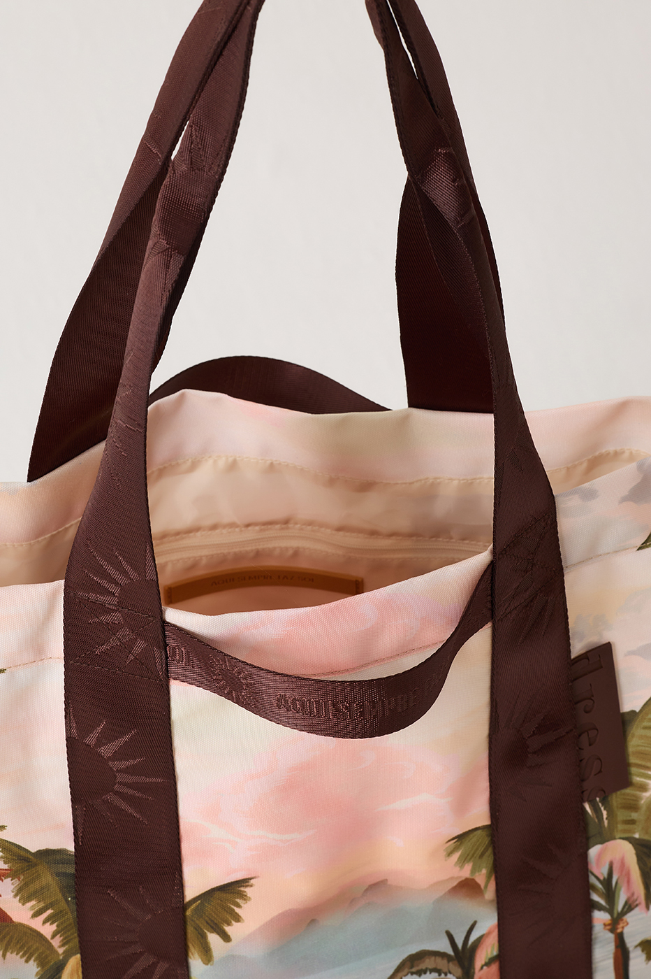 Afternoon Print Tote Bag (8338489835728)