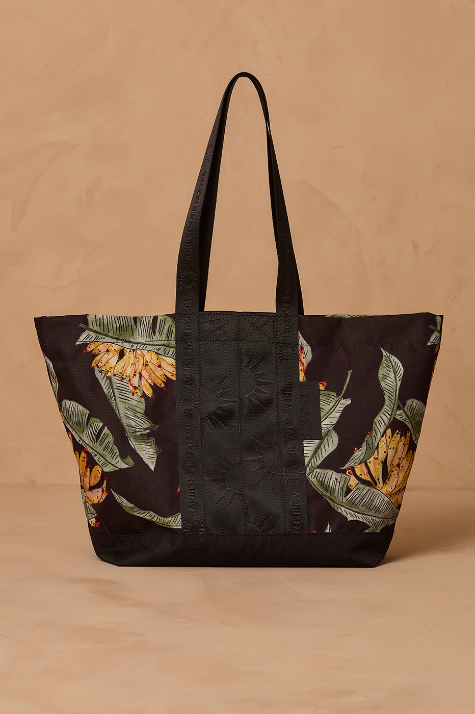 Paradise Print Shopper Bag (8338489802960)