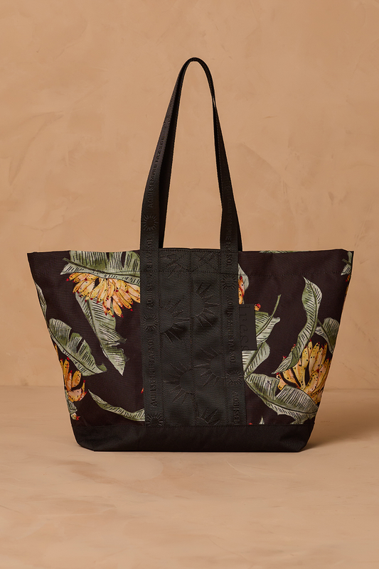 Paradise Print Shopper Bag (8338489802960)