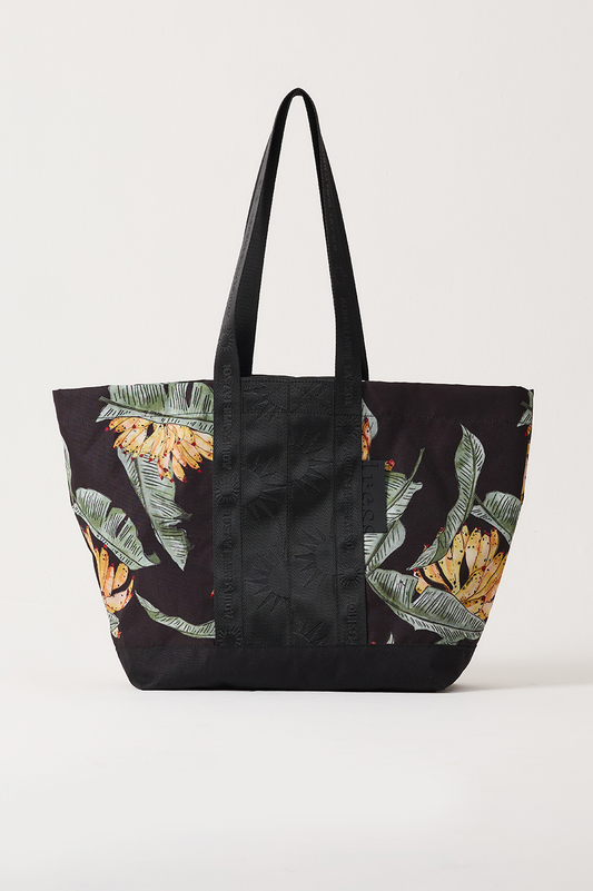 Paradise Print Shopper Bag (8338489802960)