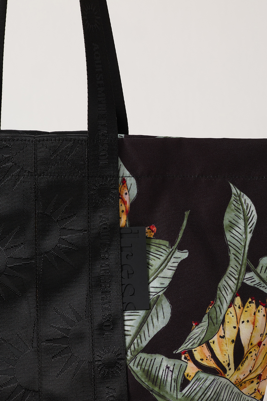 Paradise Print Shopper Bag (8338489802960)