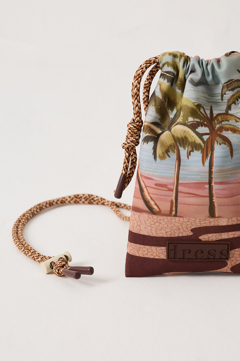 Afternoon Print Crossbody Cellphone Pouch (8338489770192)