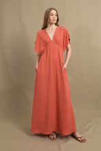 Load image into Gallery viewer, Long V-Neck Dress (7892095566032)

