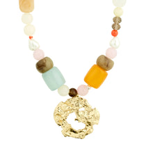 Load image into Gallery viewer, SMILE Statement Necklace (7900232777936)
