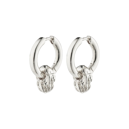 Sun Recycled Hoops - Earrings (8011776000208)