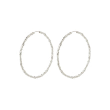 Load image into Gallery viewer, Cloud Recycled Hoop Earrings - Earrings (8011776196816)
