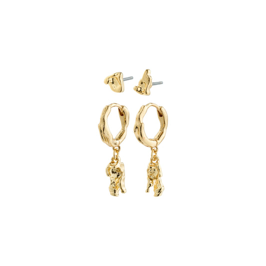 Sea 2-in-1 Earrings Set (8121071501520)