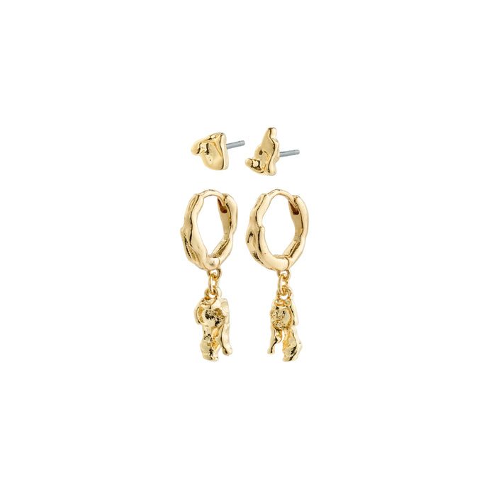 Sea 2-in-1 Earrings Set (8121071501520)