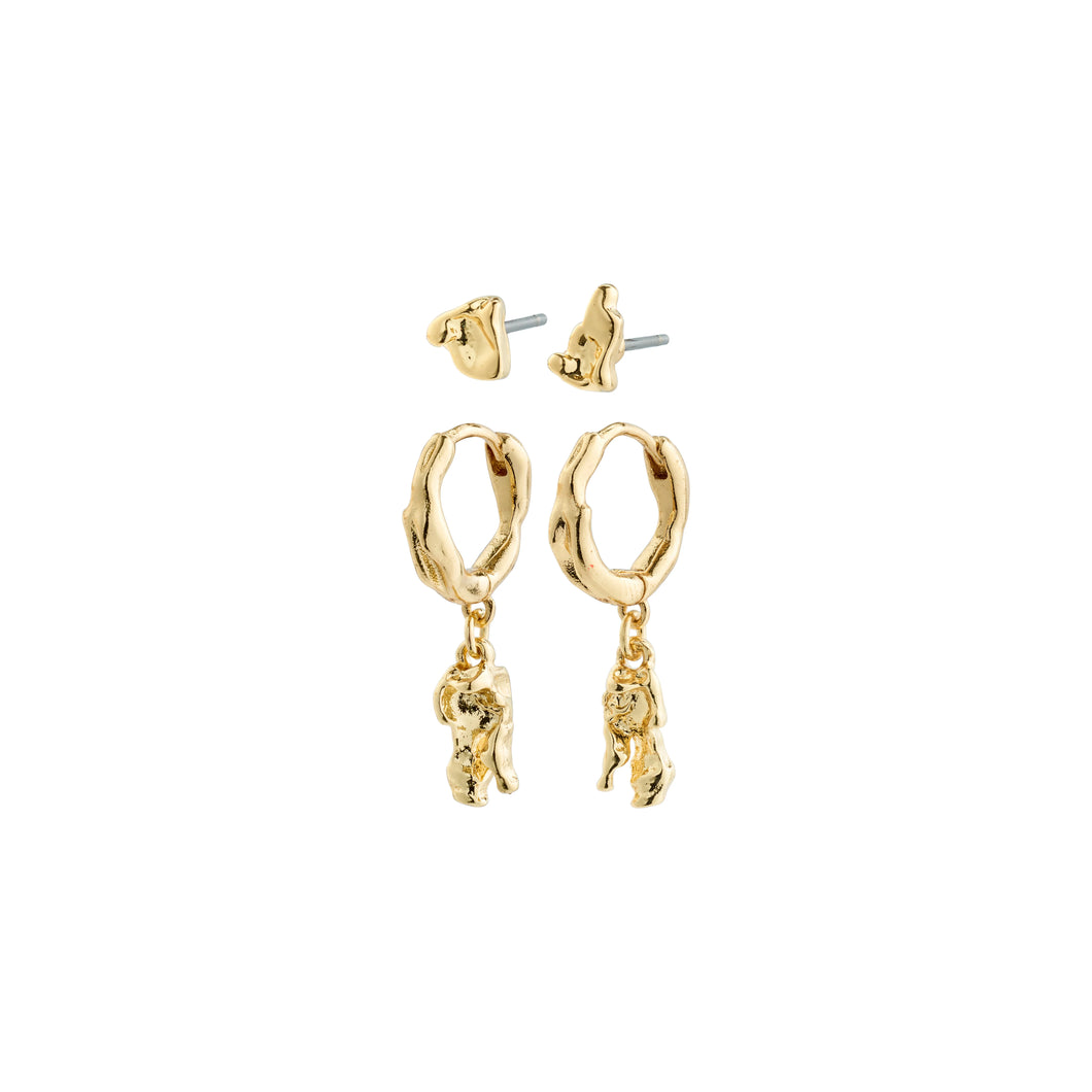 Sea 2-in-1 Earrings Set (8121071501520)