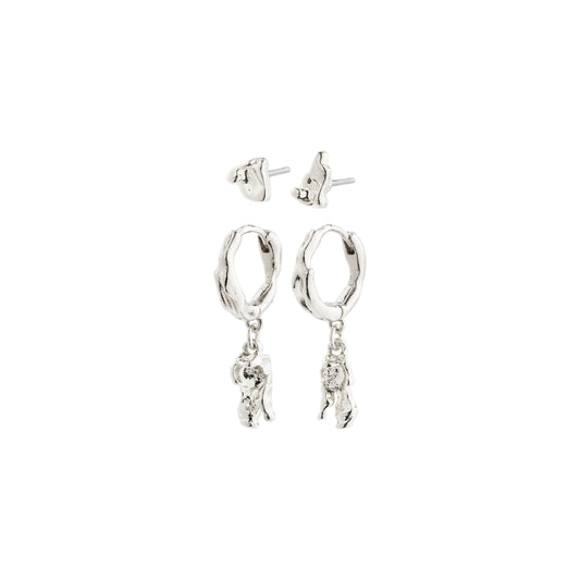 Sea 2-in-1 Earring Set (8121070944464)