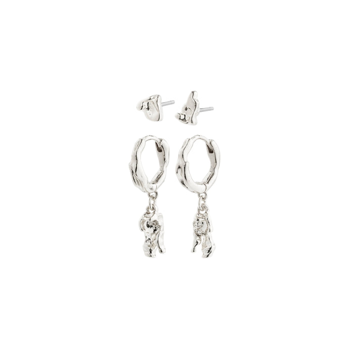 Sea 2-in-1 Earring Set (8121070944464)
