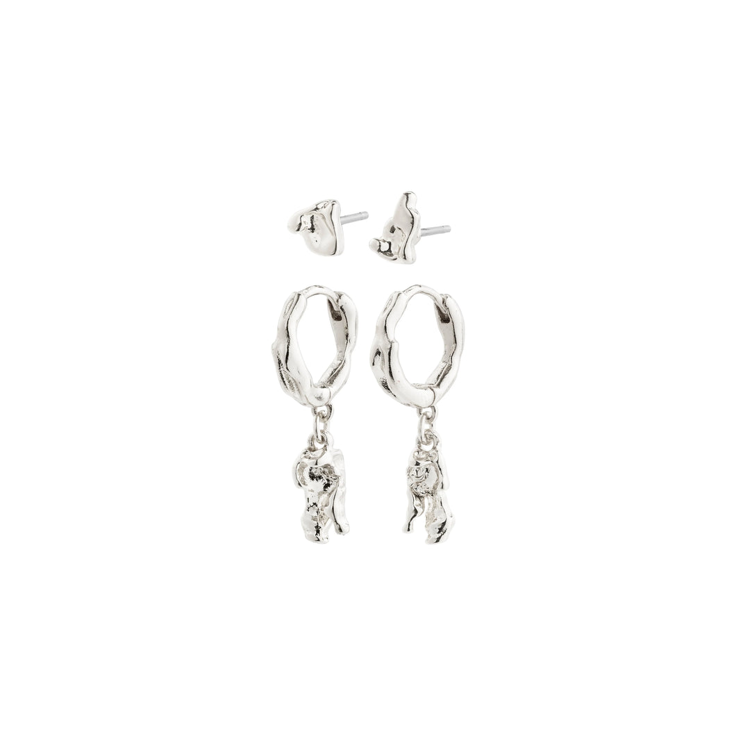 Sea 2-in-1 Earring Set (8121070944464)