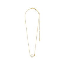 Charger l&#39;image dans la galerie, TRUST recycled pearl necklace gold-plated (8140129534160)

