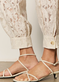 Soft Volume Lace Pant