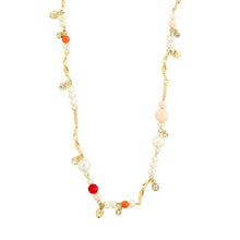 Load image into Gallery viewer, CARE Crystal Freshwater Pearl Necklace (7900232319184)
